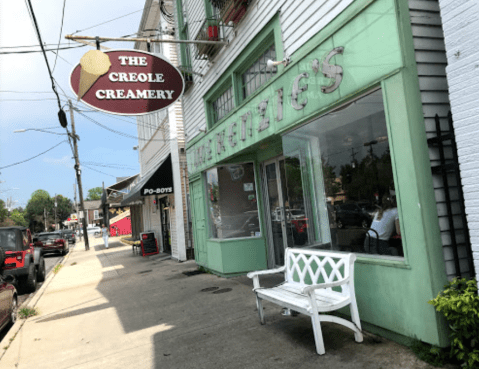 Creole Creamery In New Orleans Serves Enormous Portions