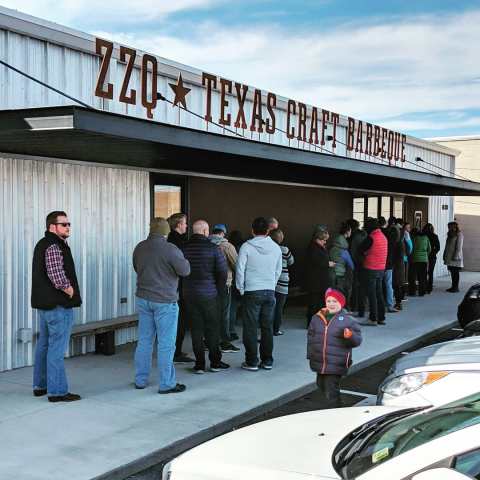 The One Barbecue Restaurant In Virginia You Won't Mind Waiting In Line For