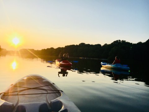 Try Boating, Zip Lining, Horseback Riding And More All At Lum's Pond State Park In Delaware