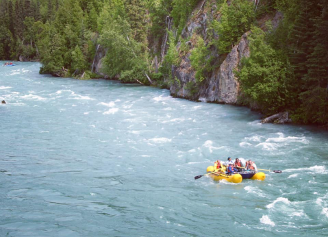 Float The Easy Rapids Of This Stunning Blue River In Unspoiled Alaska Wilderness