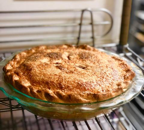 The Pie From Vagabond Blues In Alaska Is Nothing Short Of Delicious