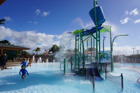 This Outdoor Water Playground At The Kroc Center In Hawaii Will Be Your New Favorite Destination