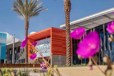 A Trip To Great Park Ice In Southern California Will Keep You Cool When It's Hot Outside