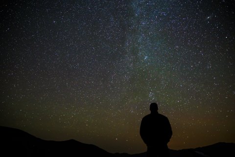 The Nebraska Sky Will Light Up With Shooting Stars And A Nearly Full Moon This Week