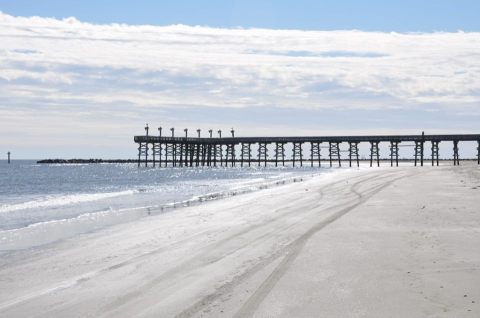 You'll Love This Secluded Beach Near New Orleans With Miles And Miles Of White Sand