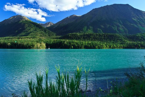 This Delicious Seafood Restaurant Is Located On The Banks Of A Turquoise Glacial Lake