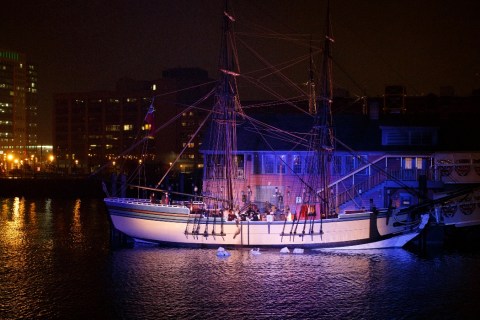 Relive The American Revolution At This Floating Museum In Massachusetts