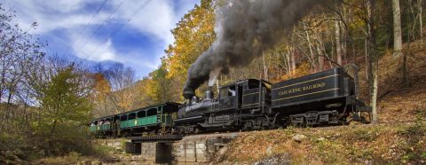 The Open-Air Train Ride On The Cass Scenic Railroad In West Virginia Is An Adventure For The Whole Family