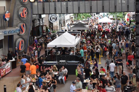 Pile Your Plate With Delicious, Cheesy Noodles At The Louisville Mac And Cheese Festival In Kentucky