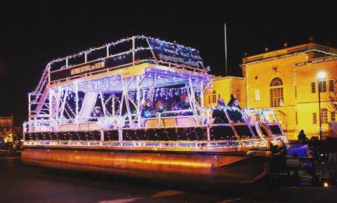 Rent Your Own Two-Story Party Boat In Indiana For An Amazing Day On The Water