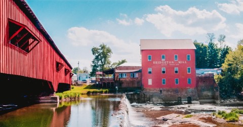 Parke County Covered Bridge Festival In Indiana Is The World’s Largest Covered Bridge Festival