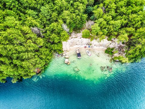 Get Away From It All At This Crystal Clear Lake In South Carolina