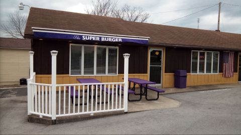 This Is One Of The Best Places In Indiana To Get Burgers And Ice Cream Before Summer Ends