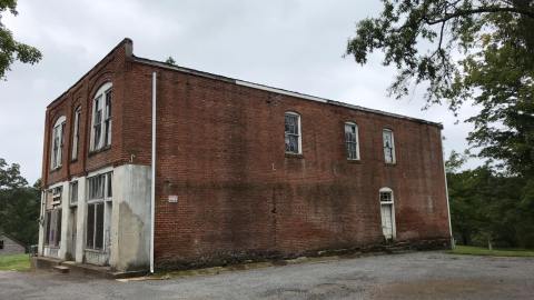 Visit This Abandoned Village In North Carolina For A Guided Tour Unlike Any Other