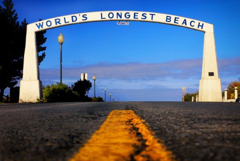 The One Beach In Washington Where You Can Drive Right Up To The Water