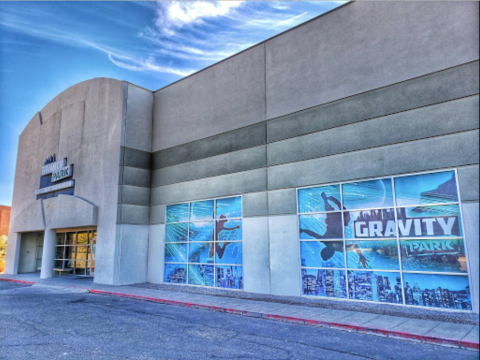 The Gigantic Zero Gravity Park In New Mexico That's Fun For All Ages