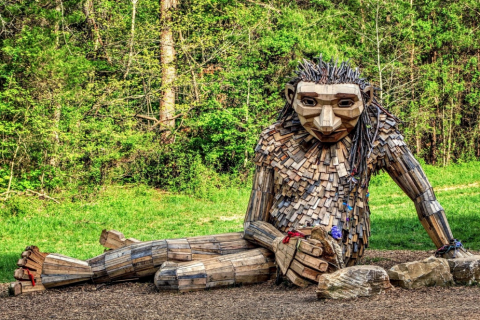 Camp Under The Stars With The Giants At This Beloved Forest In Kentucky