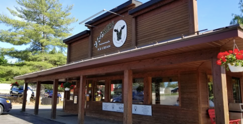 This Charming Ice Cream Shop Has Some Of The Best Hard Scoop In Michigan