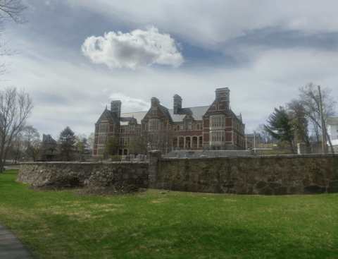 Legends Say There Is Buried Treasure Under This Massachusetts Castle