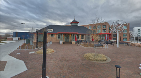 This Historic Colorado Train Depot Is Now A Beautiful Restaurant Right On The Tracks