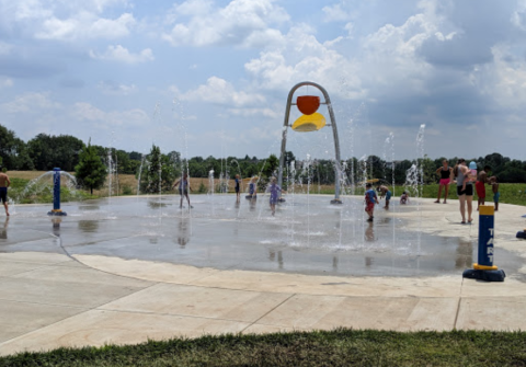 Visit The Largest Splash Pads In Kentucky For A Day Of Pure Fun