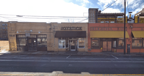 The Old School Arcade In Georgia That Has An Impressive Hidden Food Menu