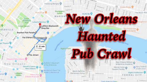 Take This Haunted Pub Crawl In New Orleans For A Truly Spooky Night