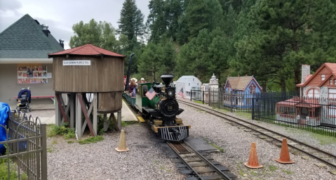 Take Your Kids To Tiny Town, A Minature Amusement Park In Colorado