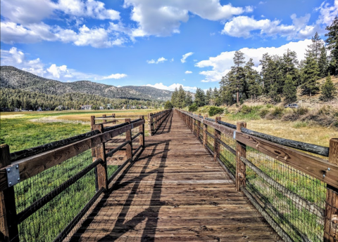 The Stanfield Preserve Boardwalk Hike In Southern California Leads To Incredibly Scenic Views