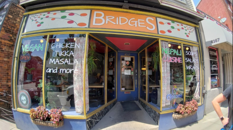 Chow Down On Rice Bowls And Momos At Bridges In Cincinnati