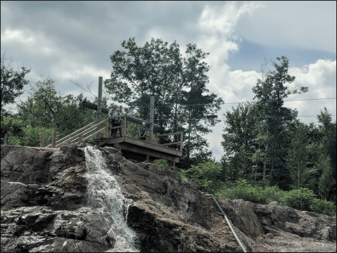 The One Park In New Hampshire With Water Activities, An Adventure Course, and Ziplining Truly Has It All