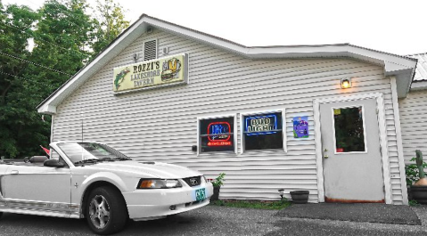 Rozzi's Lakeshore Tavern In Vermont Serves 33 Kinds Of Wacky And Delicious Burgers