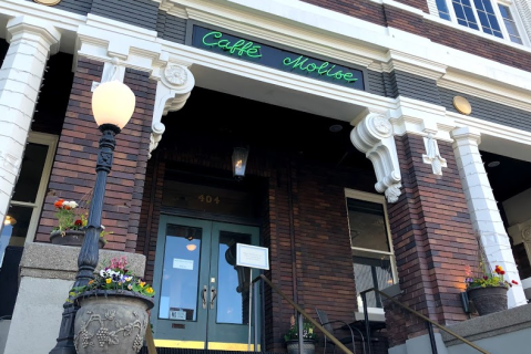 The Historic Eagle Building In Utah Is The New Home Of Caffe Molise