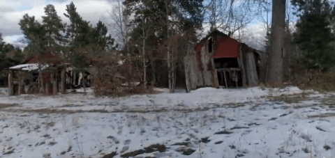 Tinton May Just Be The Most Haunting And Well-Preserved Ghost Town In South Dakota