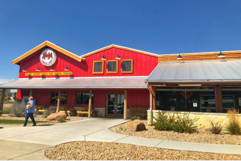 Rudy's In Colorado Is Both A Charming Country Store And BBQ Restaurant