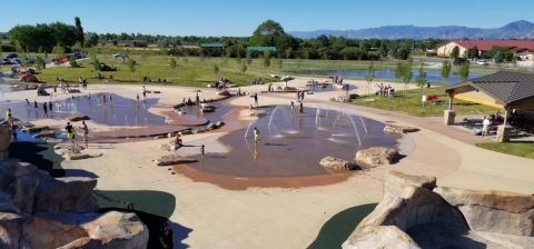 Visit The Largest Splash Pad In Utah For A Day Of Pure Fun