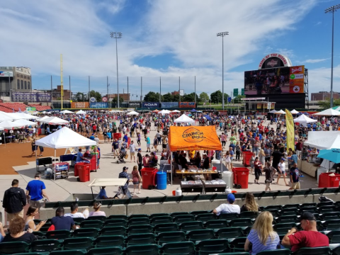 The National Buffalo Wing Festival Is The Tastiest Celebration In Buffalo