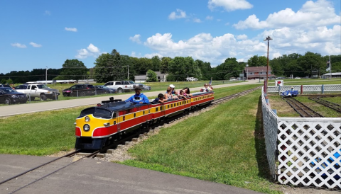 New York's Midway State Park Is One Of The Oldest Continually Operating Amusement Parks In The U.S.