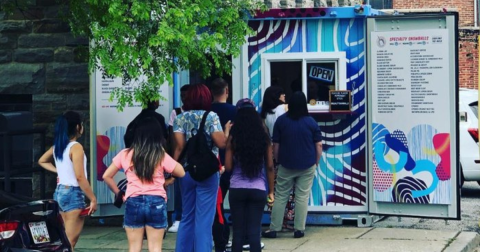 The Frozen Creations At Quality Snowballs In Maryland Are On A Whole Other Level