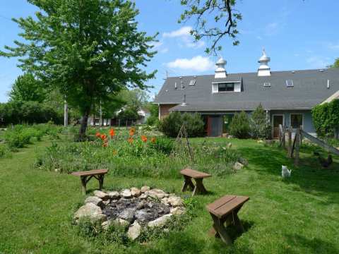 Spend The Night At This Charming Restored Creamery In Rural Iowa For An Unforgettable Vacation