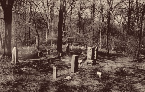 The Scenic Hike In New Jersey That Will Lead You Straight To The Abandoned Hibernia Cemetery