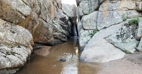 Crow Creek Trail In Wyoming Will Lead You Straight To Hidden Falls