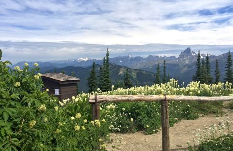 This Fire Lookout Trail In Montana Will Leave You Breathless