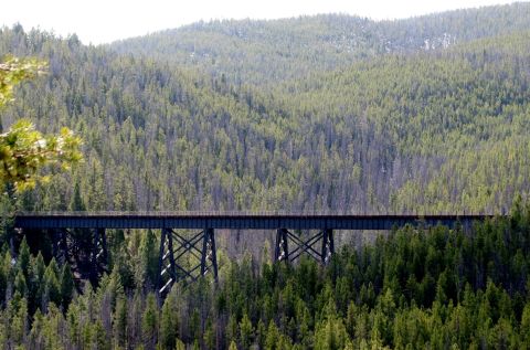 This Fascinating Abandoned Railroad In Montana Is A True Piece Of History