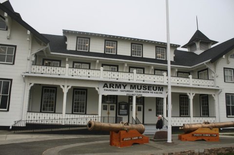 The Old Washington Military Museum With A Truly Haunted Past