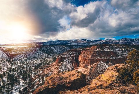 Kwage Mesa Trail Is An Easy Hike In New Mexico That's Less Than 5 Miles And Takes You To A Beautiful View