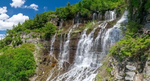 The Two-Mile Climb To This Stunning Utah Waterfall Is Well Worth Your Effort