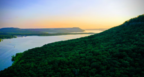 Sugar Loaf Mountain In Arkansas Has The First Nationally Designated Trail