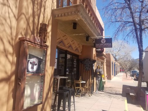 This Charming Ice Cream Shop Has Some Of The Best Hard Scoop In New Mexico