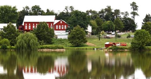 These 13 Charming Apple Orchards In Maryland Are Great For A Fall Day